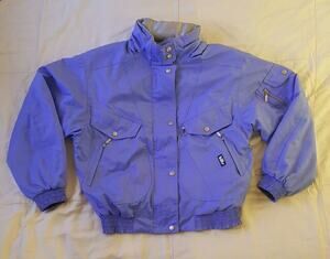 KILLY Made in France Womens Lavender Ski Snow Jacket Size US 10 / France 40
